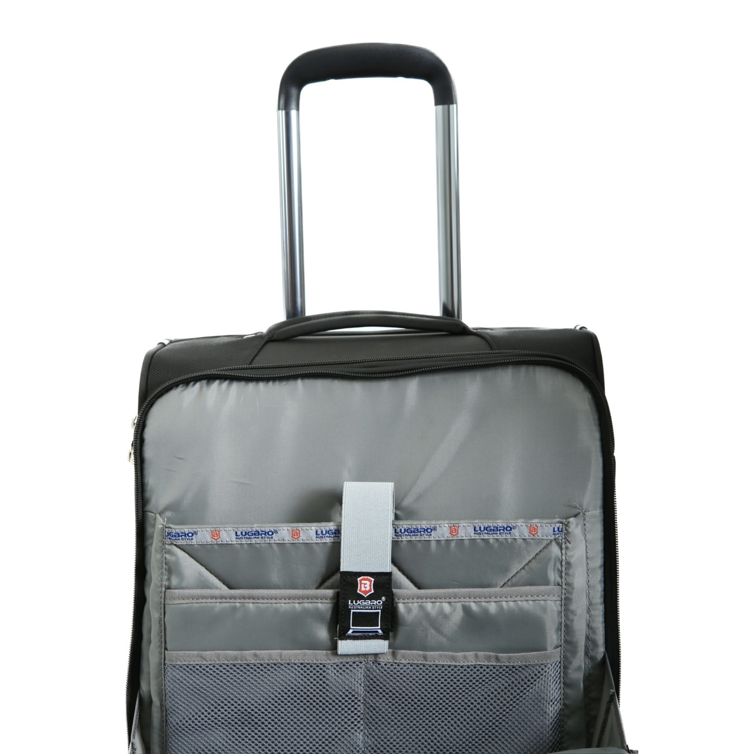 Vali Vải Doanh Nhân Đa Năng LUGBRO BIZ 56L Size Xách Tay 20 inch