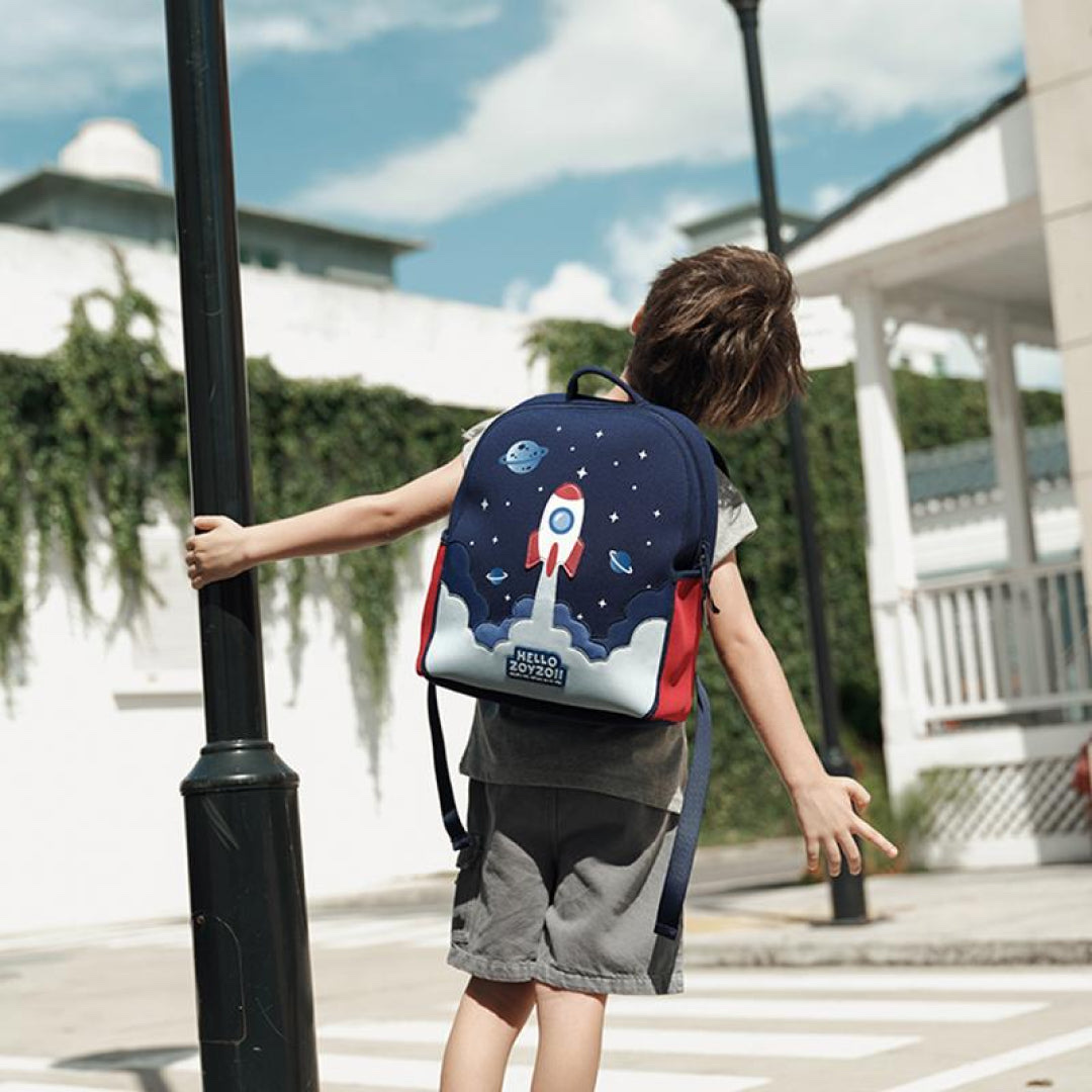 Balo Mẫu Giáo Tiểu Học Lớp 1-3 ZOY ZOII / BEDDYBEAR B19 Cho Bé Trai Bé Gái