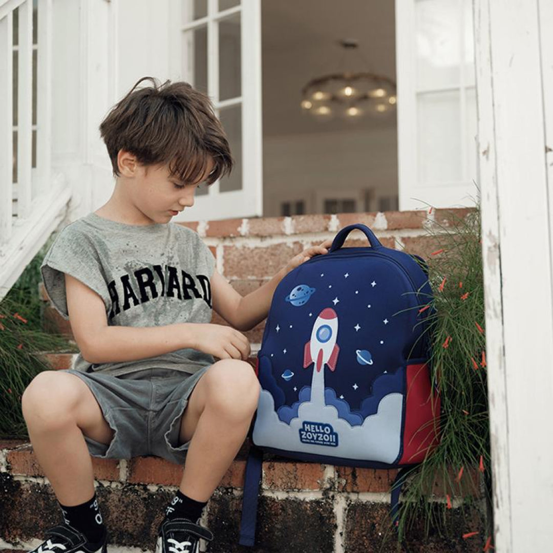 Balo Mẫu Giáo Tiểu Học Lớp 1-3 ZOY ZOII / BEDDYBEAR B19 Cho Bé Trai Bé Gái