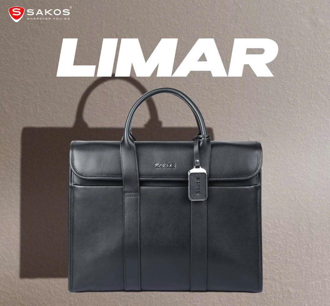 Cặp Da Công Sở SAKOS LIMAR Cao Cấp - BH Dài Hạn