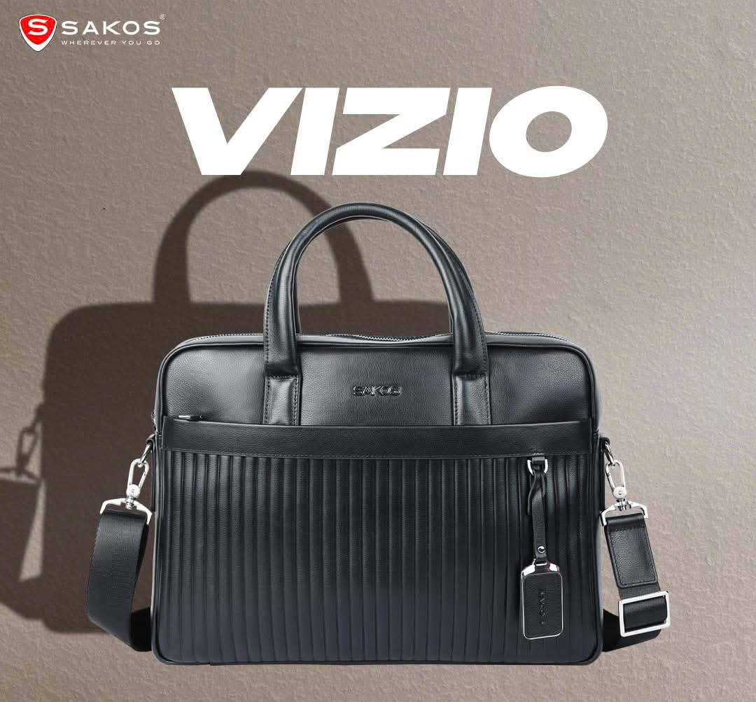 Cặp Da Công Sở SAKOS VIZIO Cao Cấp - BH Dài Hạn