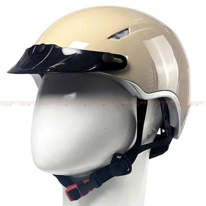 Mũ bảo hiểm thời trang siêu nhẹ Protec IM01, nặng chỉ 415g, mẫu mới, an toàn gấp bội