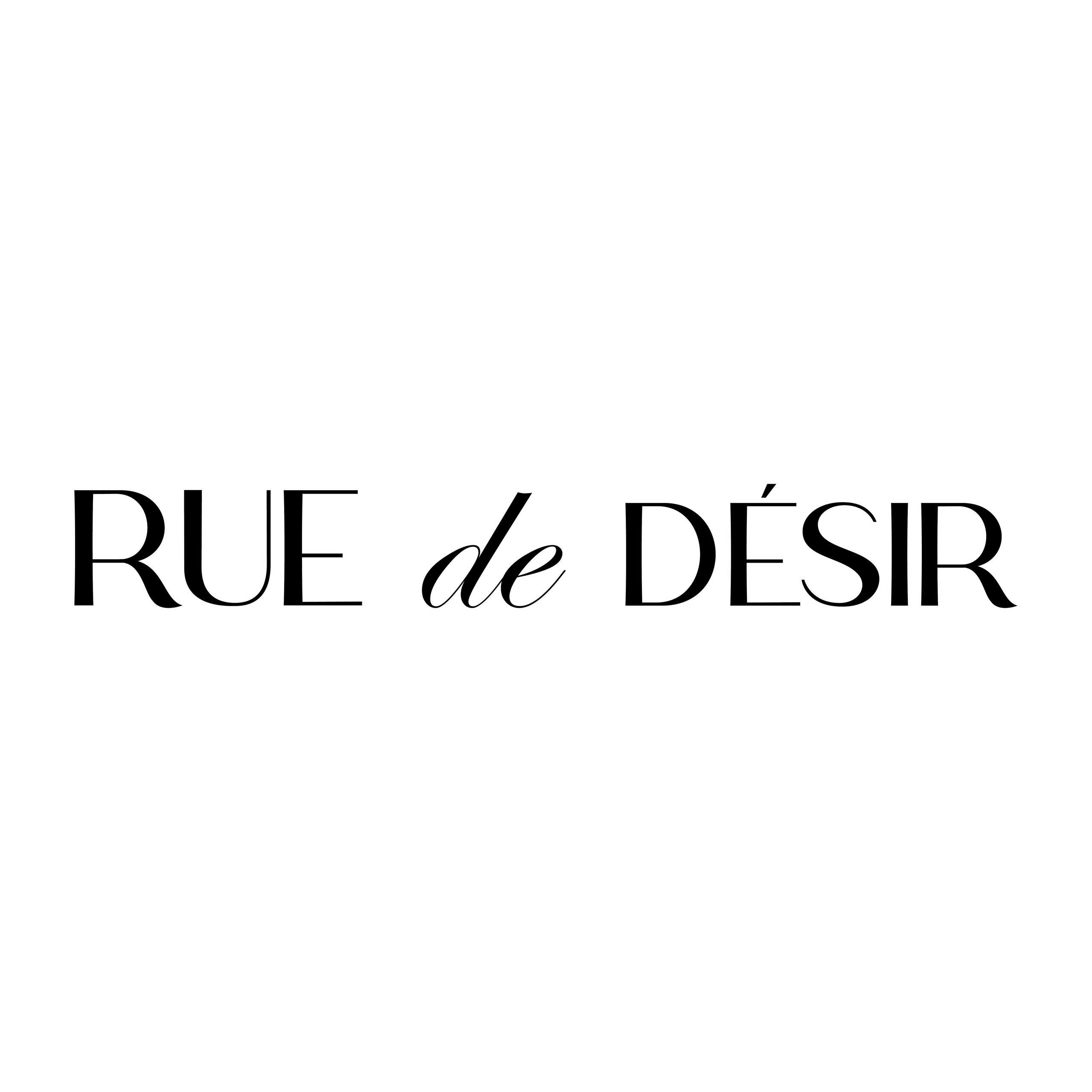 Rue de Désir thời trang thiết kế nữ
