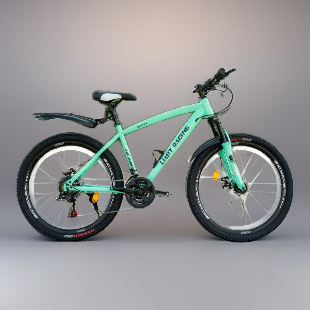 Xe đạp thể thao Limit Racing vành nan, cỡ bánh 24 và 26 với 6 màu sắc ...