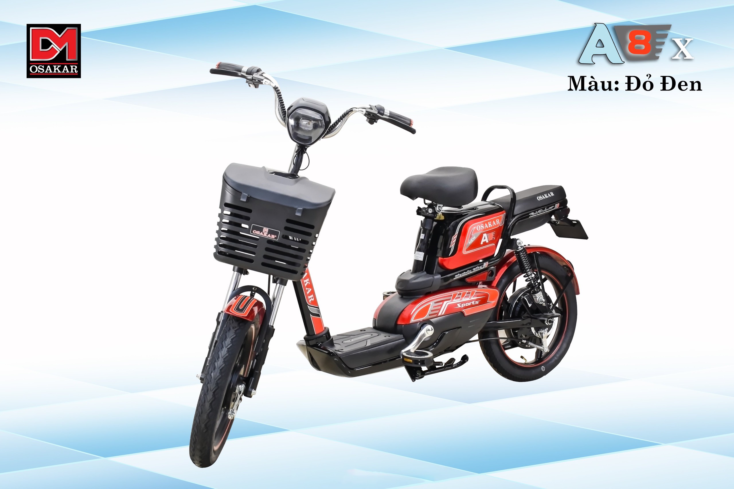 Xe đạp điện Honda M8