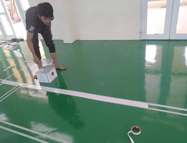 Thi công sơn epoxy nhà xưởng Quảng Ngãi