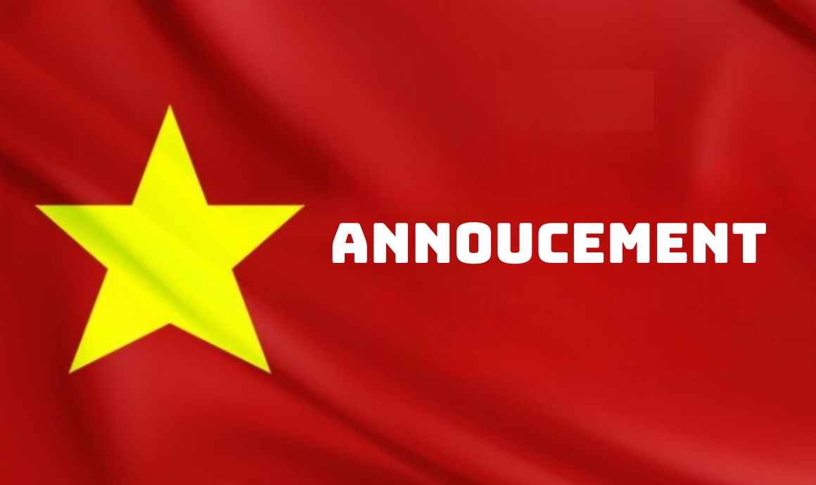 Announcement of Hung Kings Commemoration Holiday, April 30 Ceremony and International Labor Day