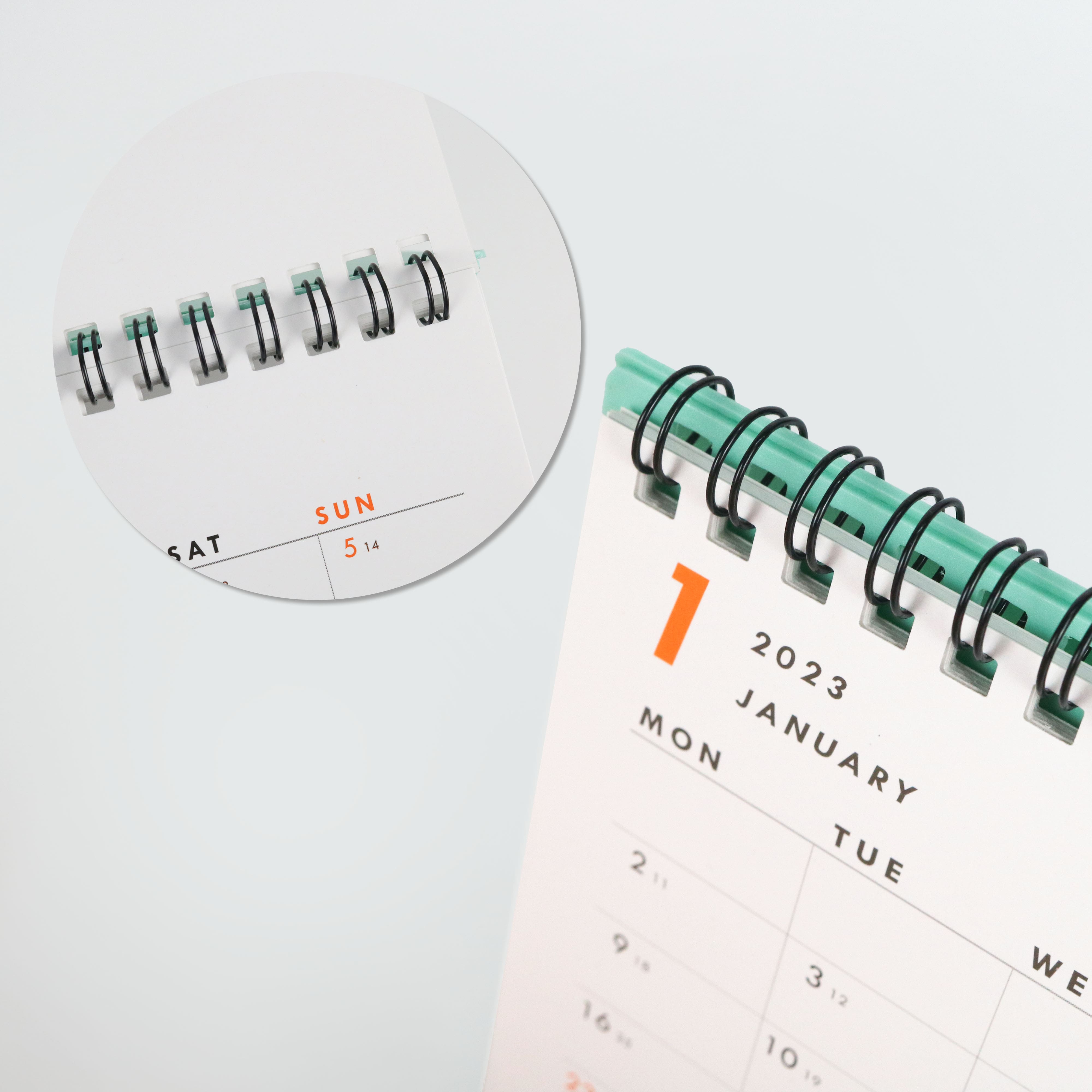 Lịch Để Bàn 2023 Tiện Lợi, Thanh Lịch 6 Màu