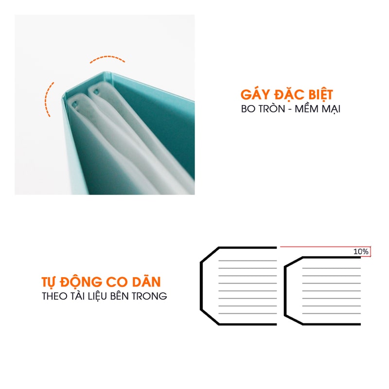 Bìa Lá A4 Switch ON