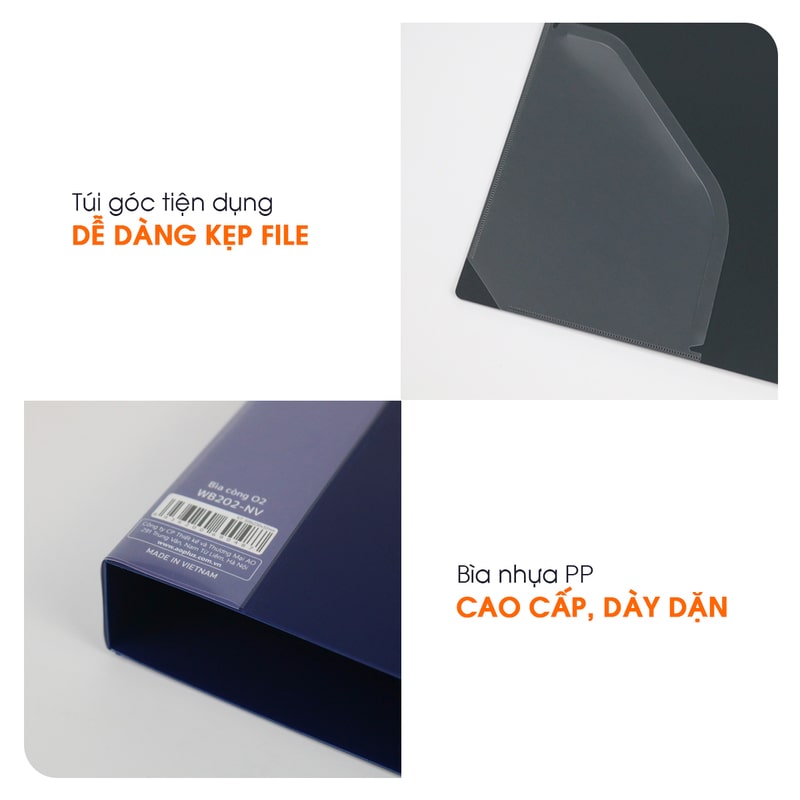 Bìa Còng O2 Switch OFF