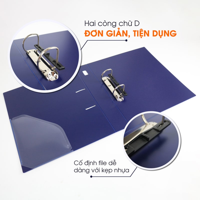 Bìa Còng D2 Switch OFF