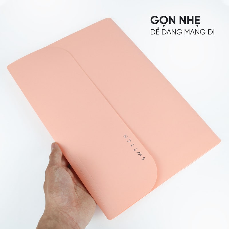 Cặp Đựng Tài Liệu A4 ON 5 Ngăn (Tặng Giấy Phân Trang)