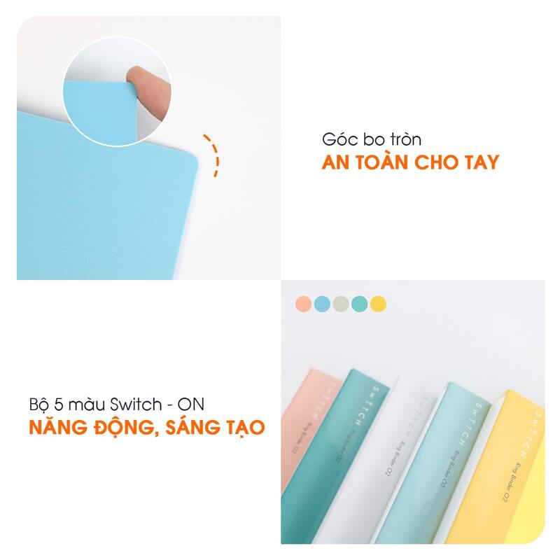 Switch Ring Binder O2