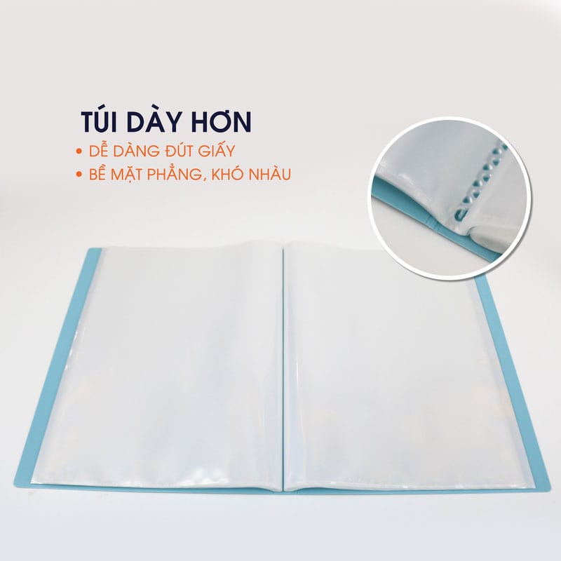 Bìa Lá A4 Switch ON