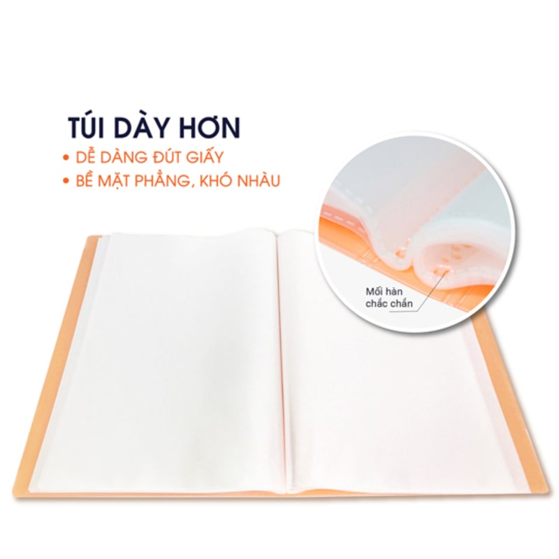 Bìa Lá Sunset Đổi Màu Thông Minh