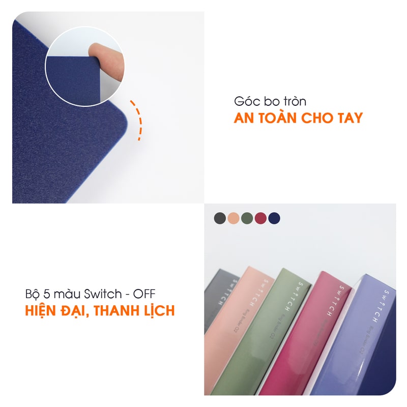 Bìa Còng O2 Switch OFF