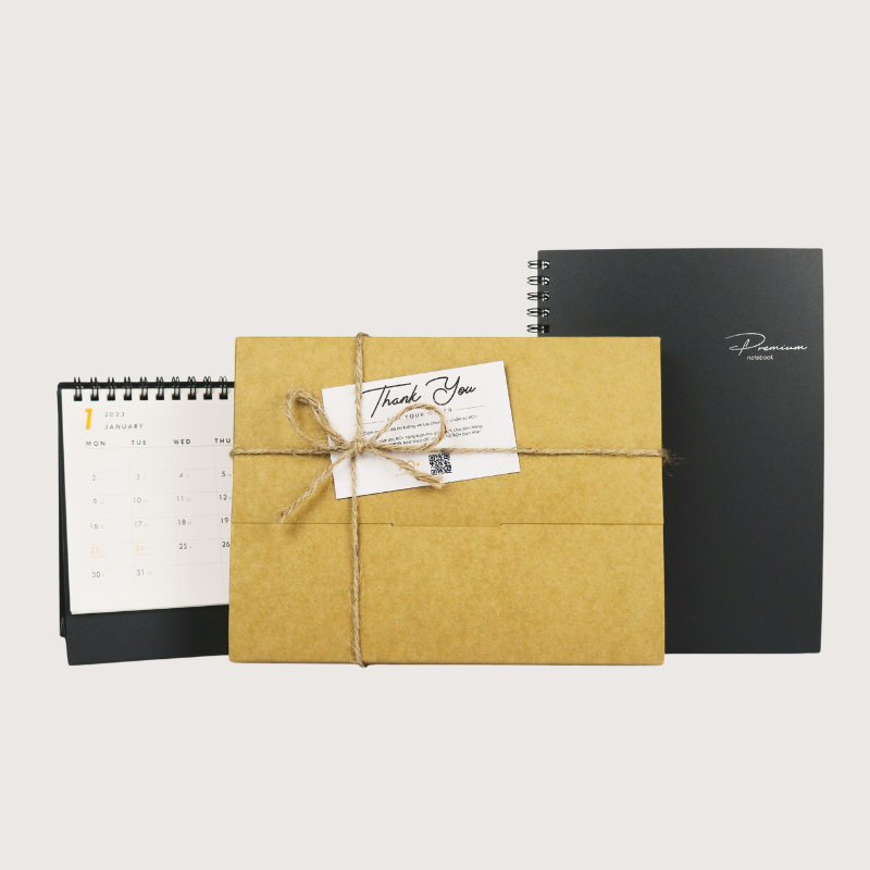 Combo Quà Tặng 3 (Lịch Để Bàn, Sổ tay A5)