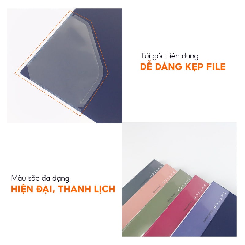 Bìa Kẹp File Tài Liệu OFF