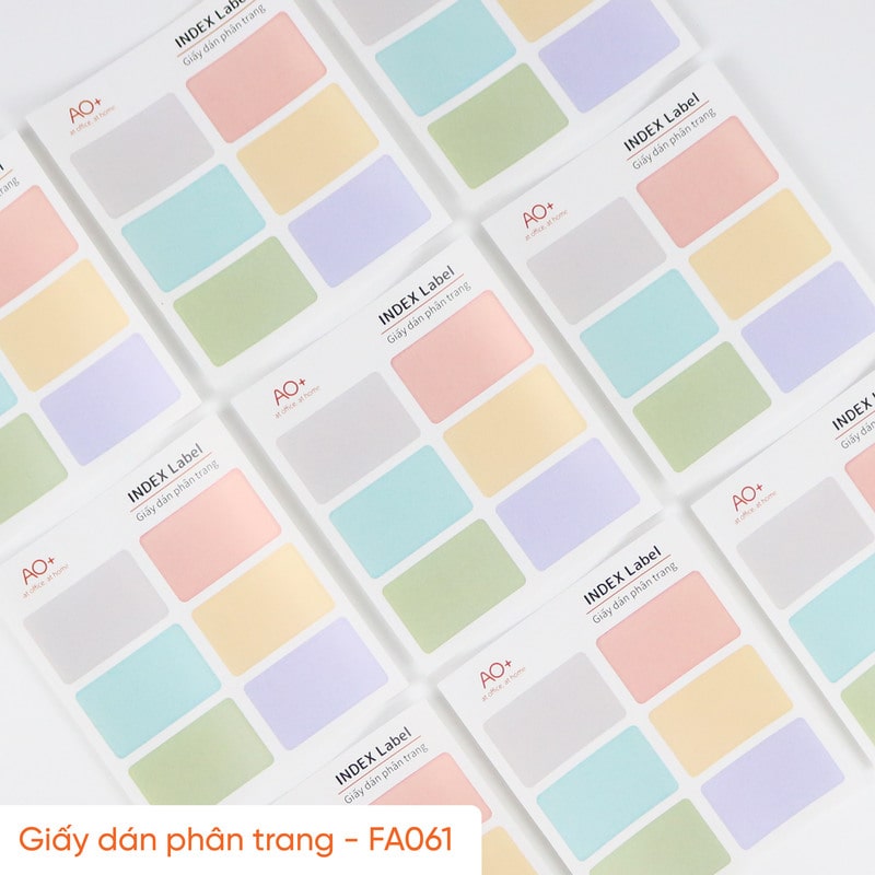 Giấy Dán Phân Trang, Note Ghi Chú