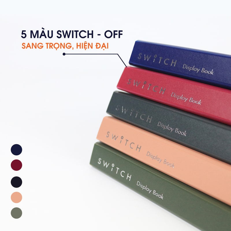 Bìa Lá A4 Switch OFF