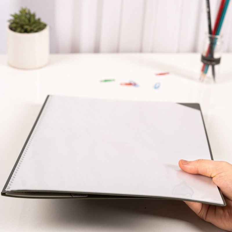 Bìa Lá Slim Book Switch OFF WD631