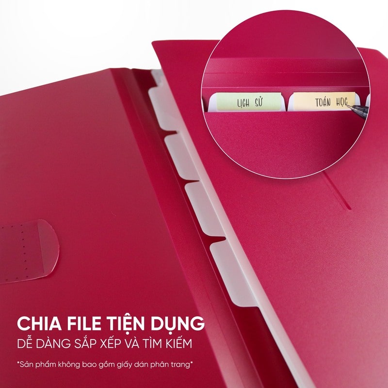 Cặp Đựng Tài Liệu A4 OFF WH445