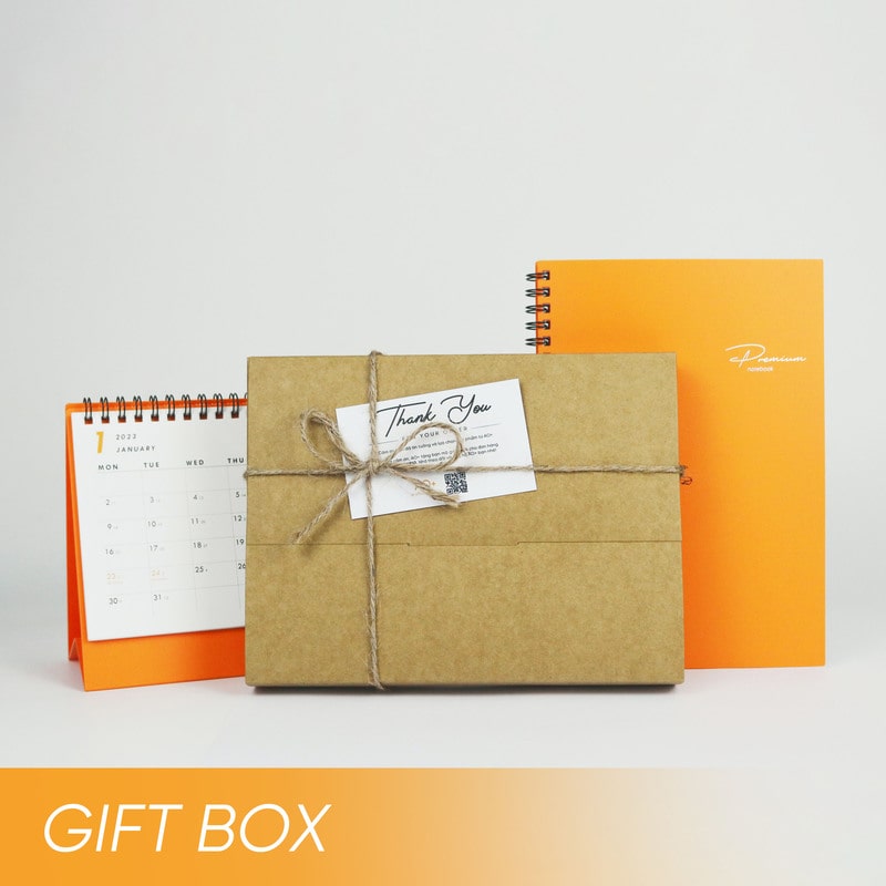 Combo Quà Tặng 3 (Lịch Để Bàn, Sổ tay A5)