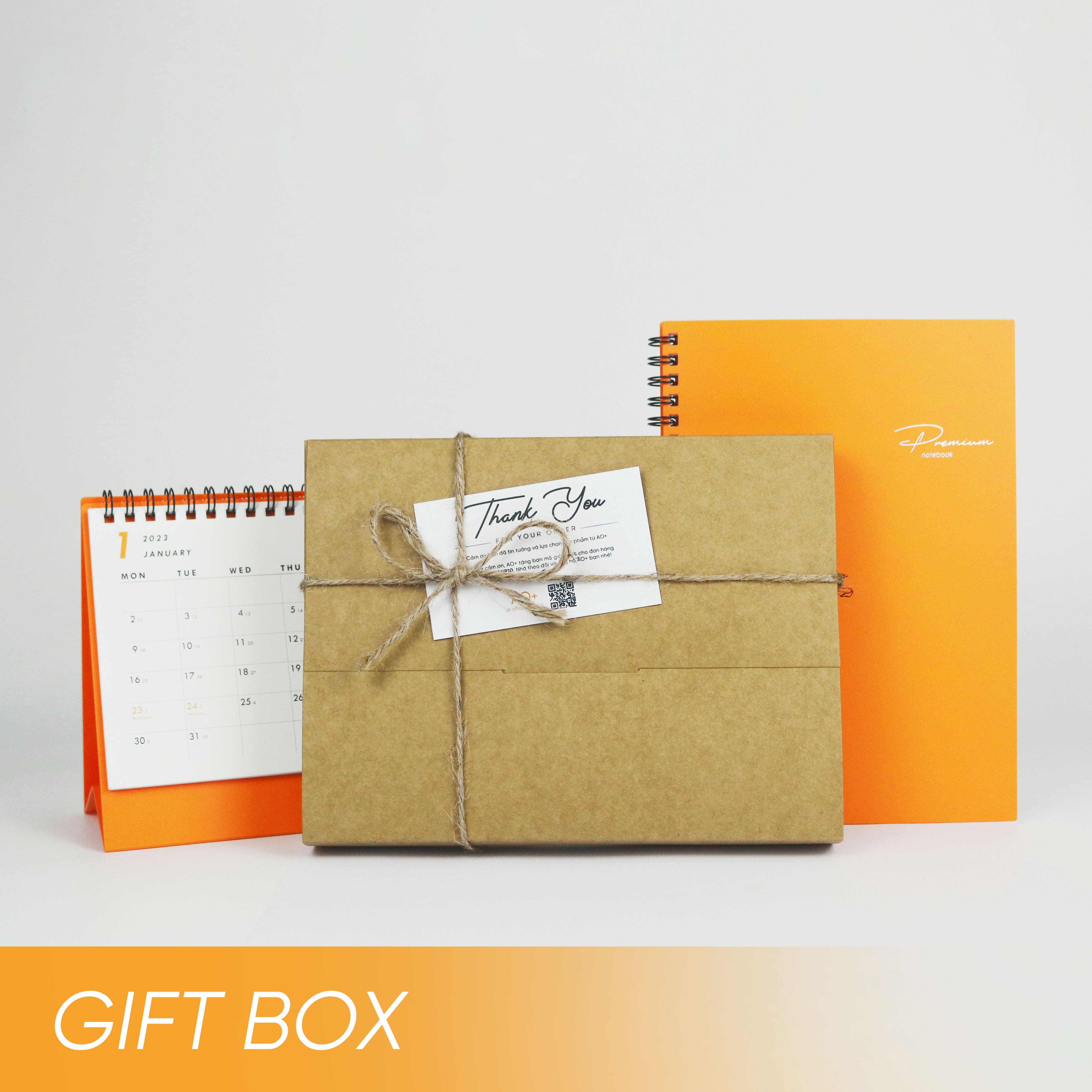Combo Quà Tặng 2 ( Lịch Todo, Sổ tay B6)