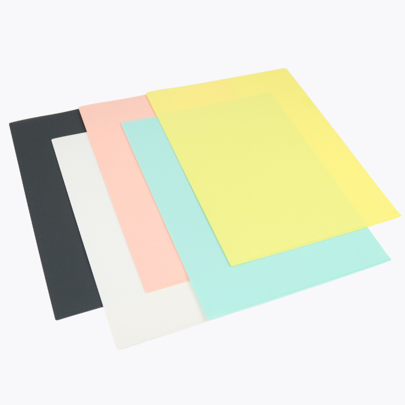 Bìa Lá A4 Silky Nhựa PP A4