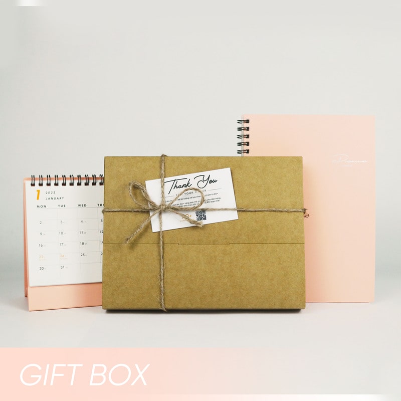 Combo Quà Tặng 2 ( Lịch Todo, Sổ tay B6)