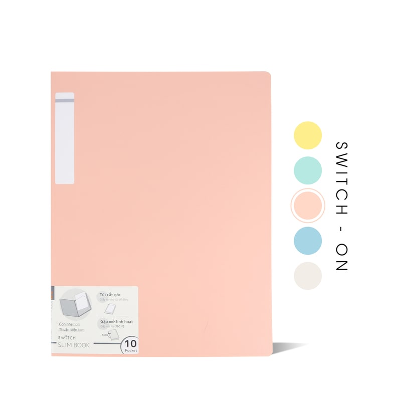 Bìa Lá Slim Book Switch ON WD631