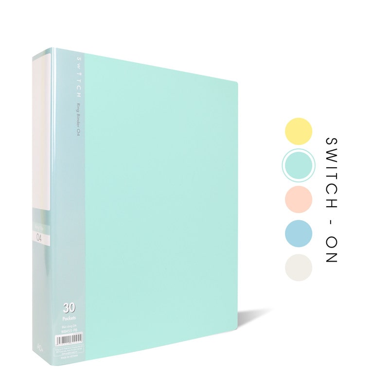 Bìa Còng O4 Switch ON