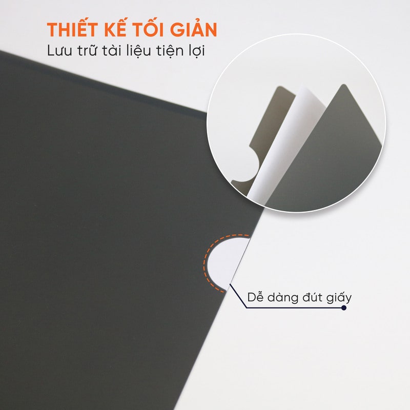 Bìa Lá A4 Silky Nhựa PP A4