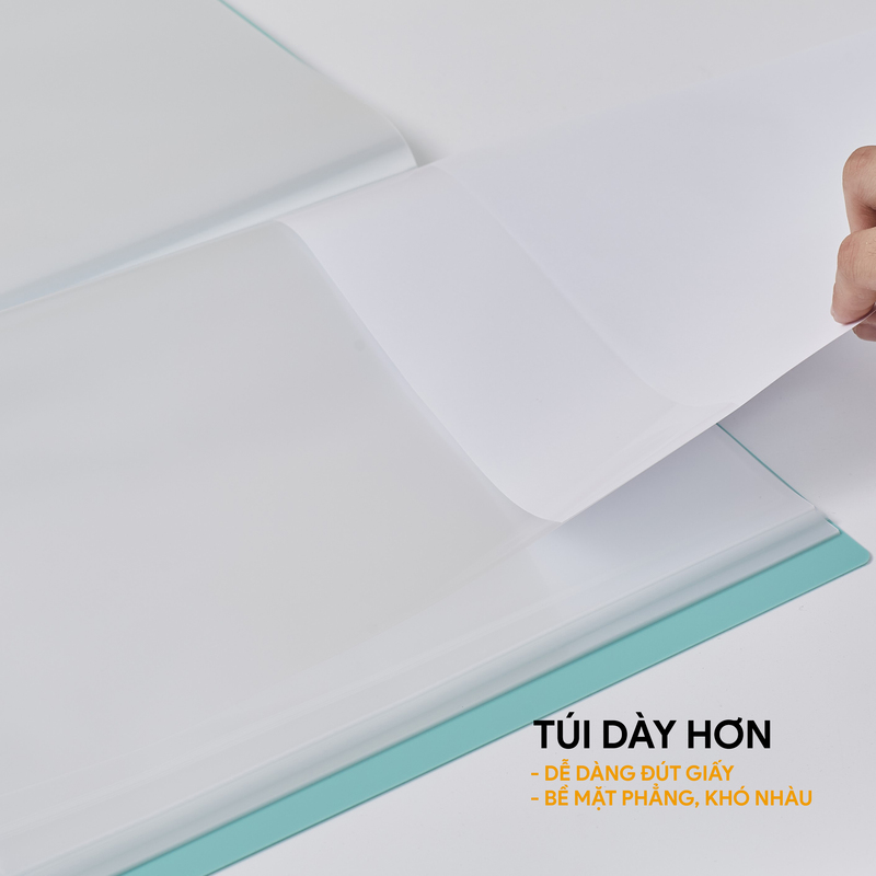 Bìa Lá A4 Every Gáy Tự Co Dãn