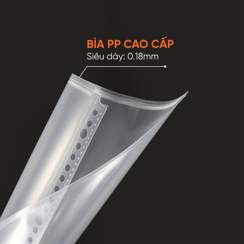 Bìa Lỗ Sumo (Túi Sơ Mi)