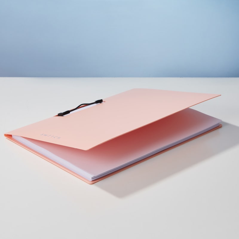 Bìa Kẹp Tài Liệu Trình Ký Ngang A4