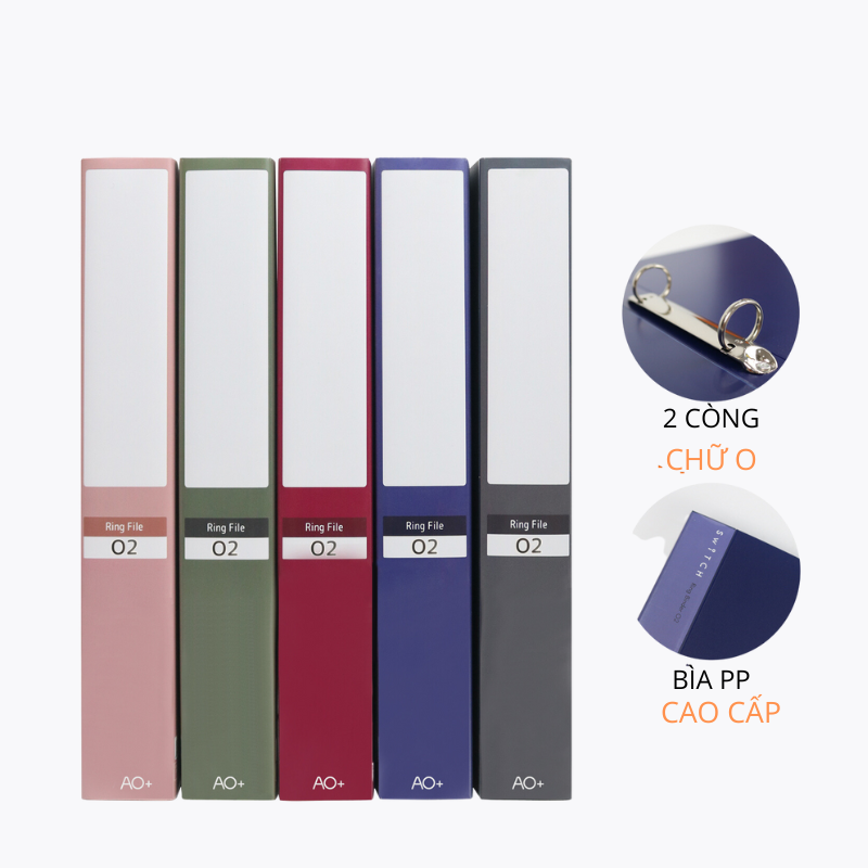 Bìa Còng O2 Switch OFF