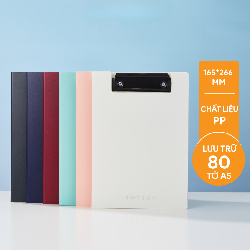 Bìa Kẹp Trình Ký Đôi Nhiều Màu WB520