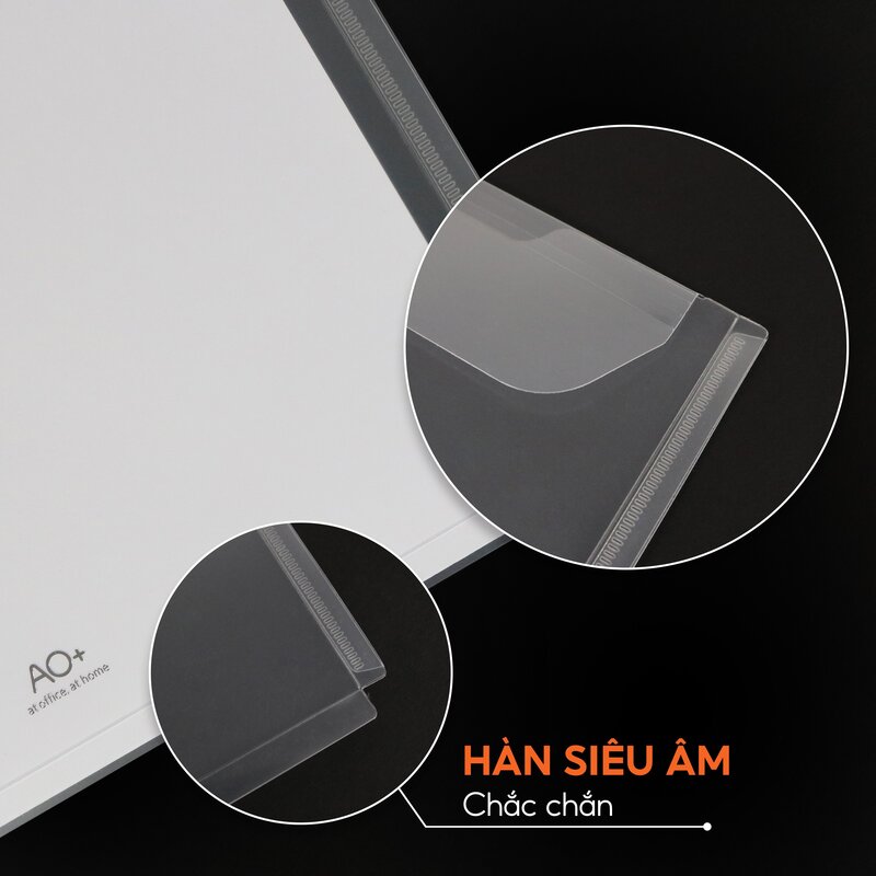Túi đựng tài liệu A4 Dọc Clear Bag