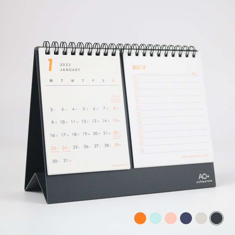 Lịch Todo Lập Kế hoạch, Làm Quà Biếu Tặng 2023