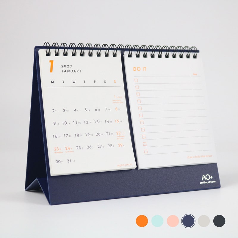 Lịch Todo Lập Kế hoạch, Làm Quà Biếu Tặng 2023