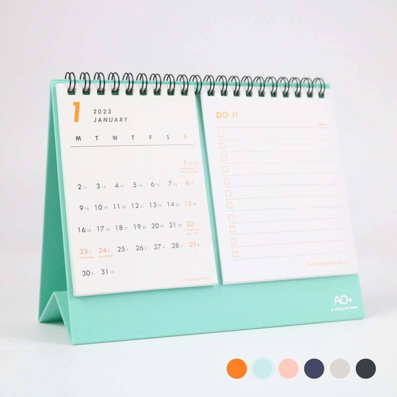 Lịch Todo Lập Kế hoạch, Làm Quà Biếu Tặng 2023