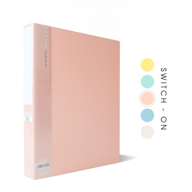 Switch Ring Binder O2