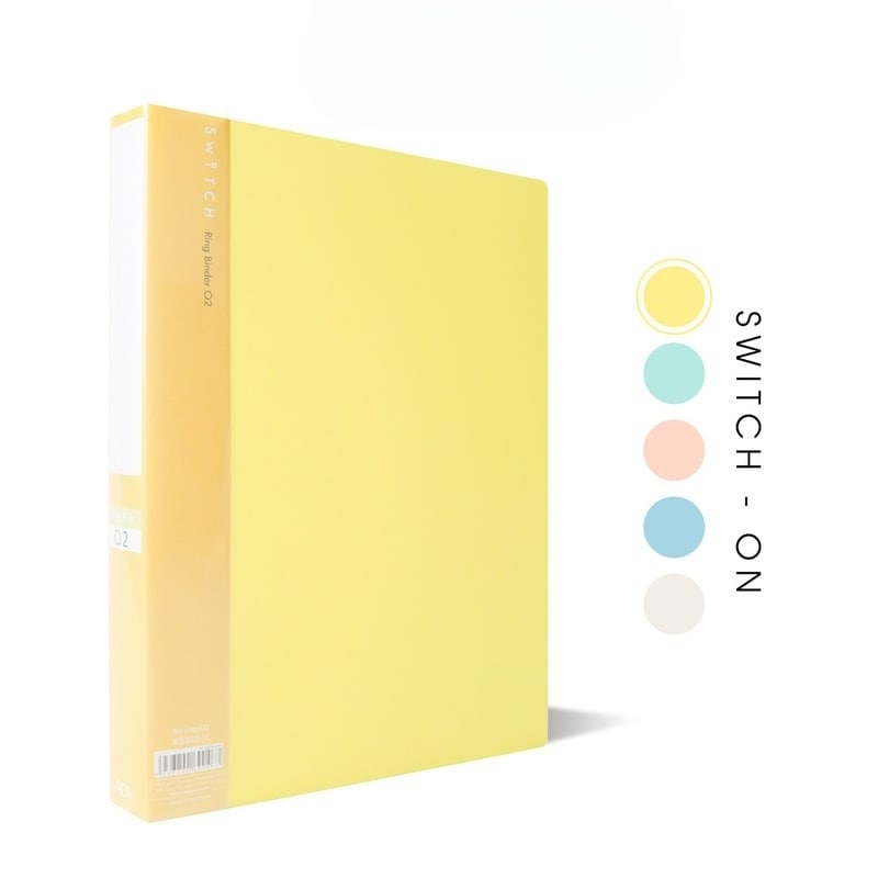Switch Ring Binder O2