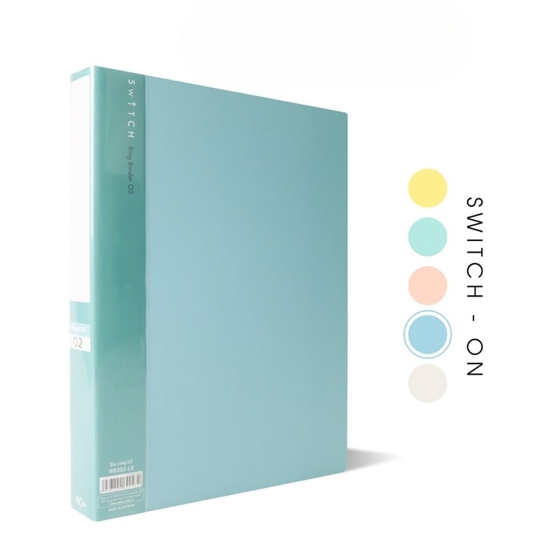 Switch Ring Binder O2