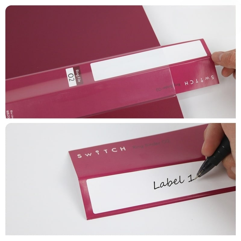 Bìa Còng O2 Switch OFF