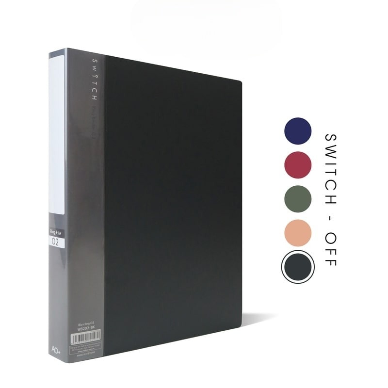 Bìa Còng O2 Switch OFF