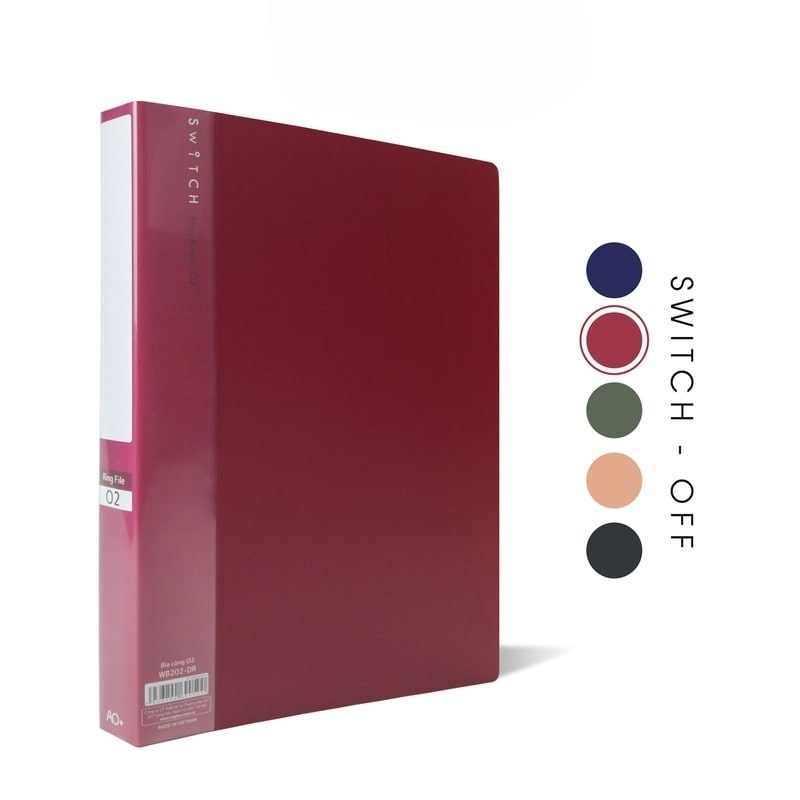 Bìa Còng O2 Switch OFF