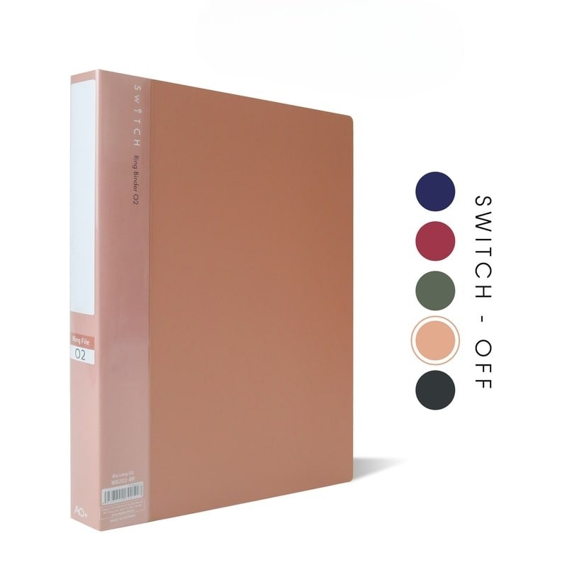 Bìa Còng O2 Switch OFF