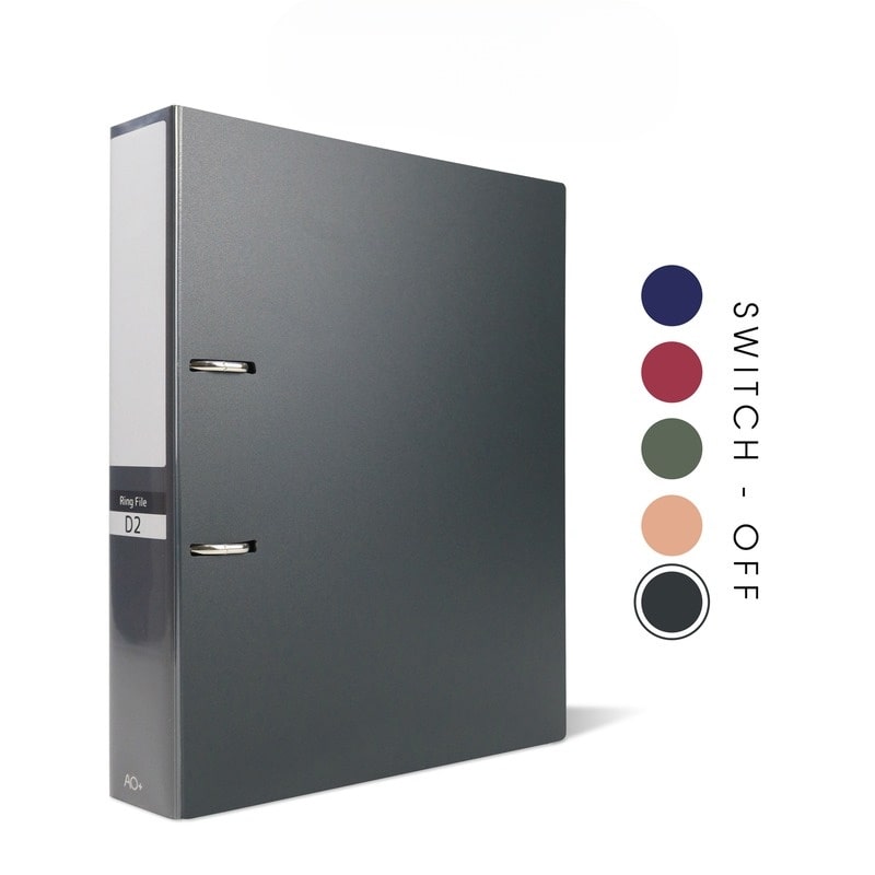 Bìa Còng D2 Switch OFF